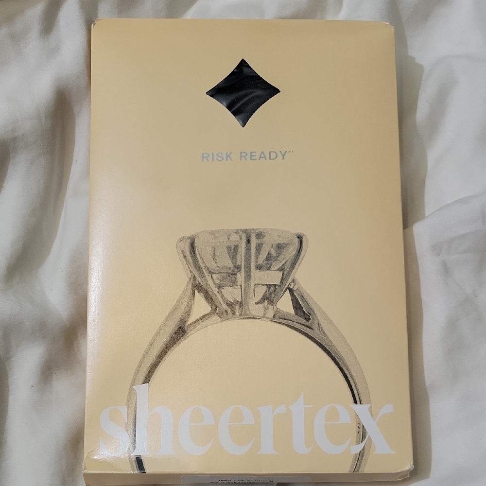 Sheertex Risk Ready Hosiery in Black 2XL